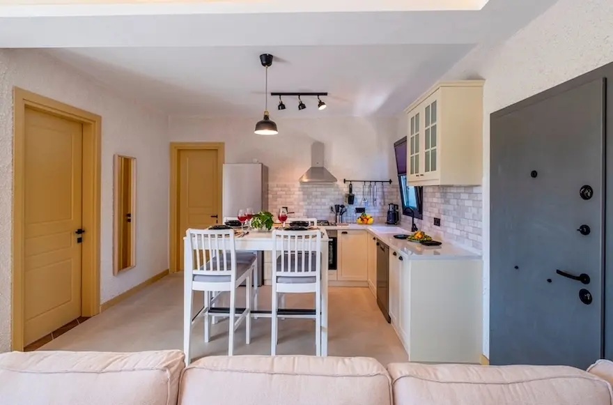 Kitchen area